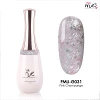 สีเจลทาเล็บ Pick Me Up G031 Pink Champagne 15 ml.