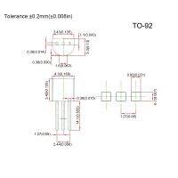 Holiday Discounts 100PCS TO-92 SOT-23 TL431 Ontrollable Precision Voltage Rregulator IC Transistor Adjustable Reference Integrated Circuit BJT