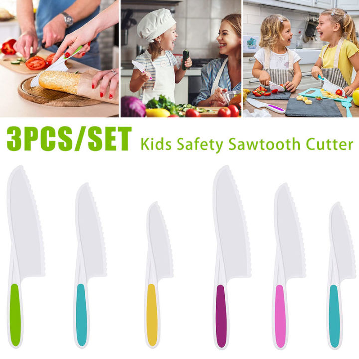 Kid-Safe Chef Knife | Kids Kitchen Knife | Kibbidea