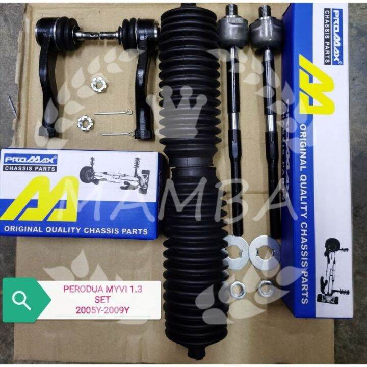 TIE ROD END & RACK END PERODUA KANCIL,KELISA,KENARI,MYVI,VIVA WITH