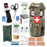 Bitak Medical Tactical Gear First Aid Kit EMT Bag EDC Survival Kit อุปกรณ์ฉุกเฉินทหาร Admin กระเป๋า FAK EMT สำหรับ Rhino Rescue