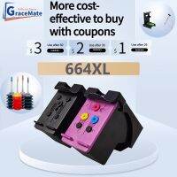 664XL Ink Cartridge Replacement HP664 HP 664 for HP Deskjet 1115 2135 3635 2138 3636 3638 4535 4536 4538 4675 4676 4678 Printer Ink Cartridges