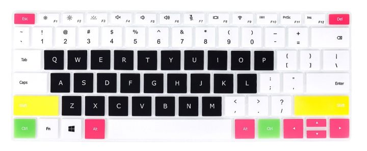 english-letters-keyboard-cover-stickers-for-huawei-matebook-x-pro-13-9-d14-d15-soft-silicone-letters-alphabet-protective-film-keyboard-accessories
