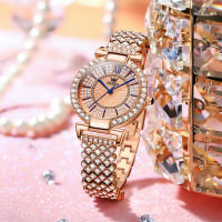 OLEVS Elegant Diamond Women นาฬิกาสไตล์คลาสสิกญี่ปุ่นควอตซ์ Slim dial นาฬิกาสำหรับผู้หญิง Drop Shipping rulog