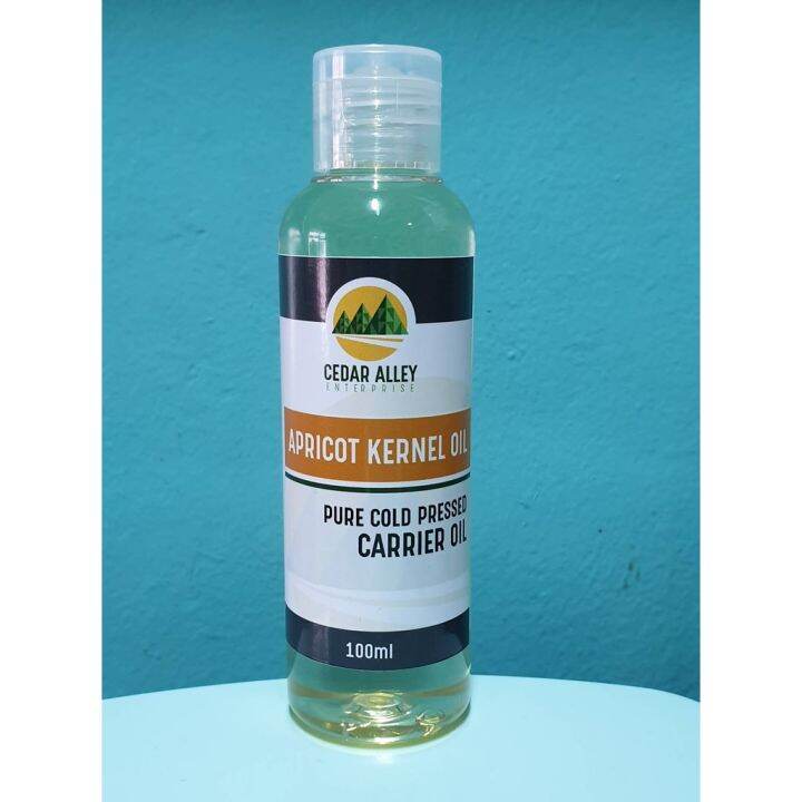Apricot Kernel Carrier Oil 100ml (Pure Cold Pressed) Lazada PH