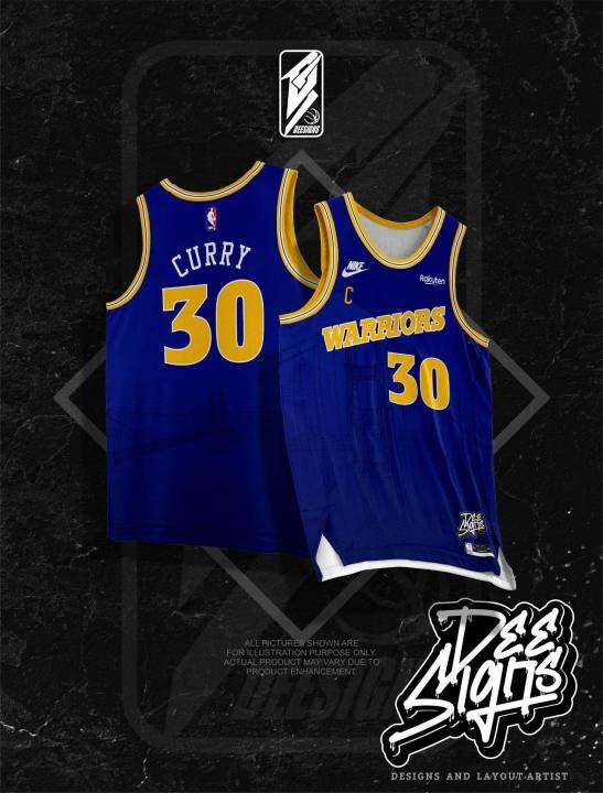 GSW 20 BASKETBALL JERSEY FULL SUBLIMATION HIGH QUALITY FABRICS/ trendy ...