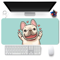 ขนาดใหญ่ comtuper โต๊ะแผ่นรองเม้าส์น่ารัก XXL mousepad Kawaii GAMING accessoroes แล็ปท็อป Gamer คีย์บอร์ด กันน้ำ Maus Mate