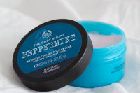 ครีมทาเท้า The Body Shop Peppermint Intensive Cooling Foot Rescue 100 ml. bodyshop