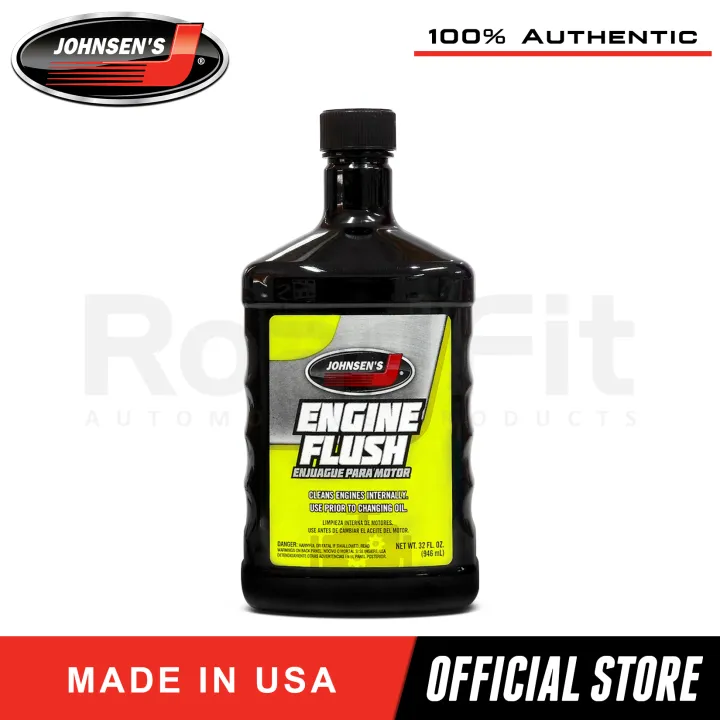 Johnsen's Car Engine Flush Cleaner 32oz. PN4608 Lazada PH