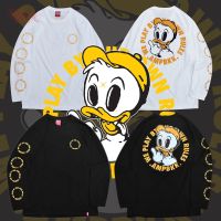 AMPBKK เสื้อแขนยาว “DUCK YOU” L/S T-SHIRT