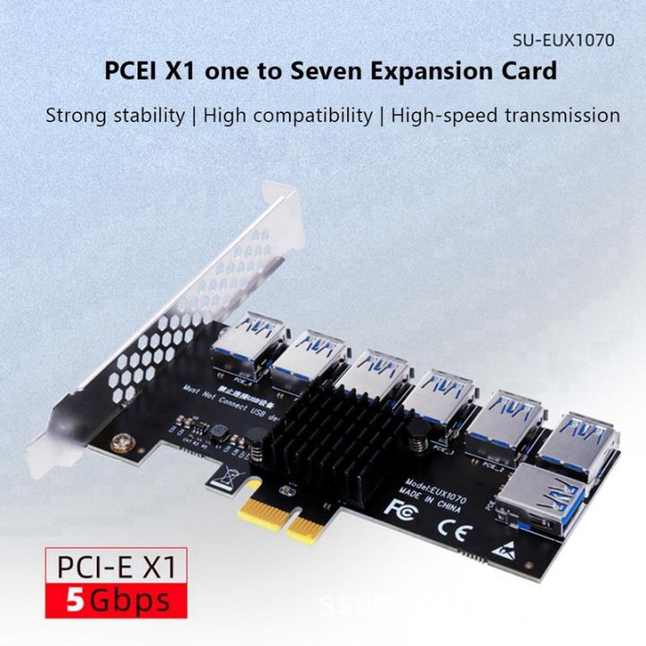 7ports-pcie-riser-card-pcie-adapter-card-pci-express-multiplier-hub-for-btc-mining-expansion-card