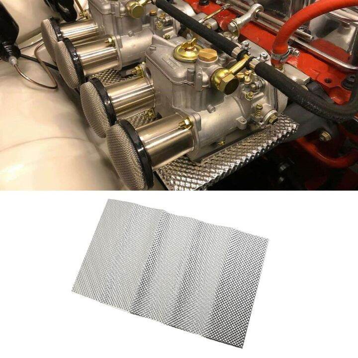 Embossed Aluminum Heat Shield Embossed Aluminum Heat Shield For Use On