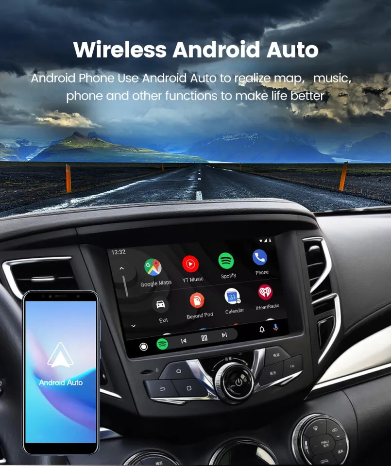 Adaptador Inalámbrico Carplay Adaptador Android Auto