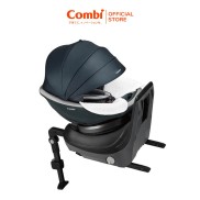 Ghế ngồi ô tô Combi Culmove xoay 360 Smart Isofix xanh navy