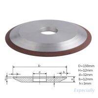 ESP 150mm Diamond Grinding Wheels Grinding Disc 150/180/240/320 Grits Hypotenuse For Carbide Milling Cutter PowerTool