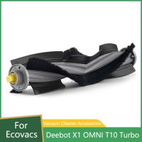 แปรงหลักสำหรับ Ecovacs Deebot X1 OMNI T10เครื่องดูดฝุ่นหุ่นยนต์กวาดเทอร์โบแปรงลูกกลิ้งอุปกรณ์อะไหล่อะไหล่