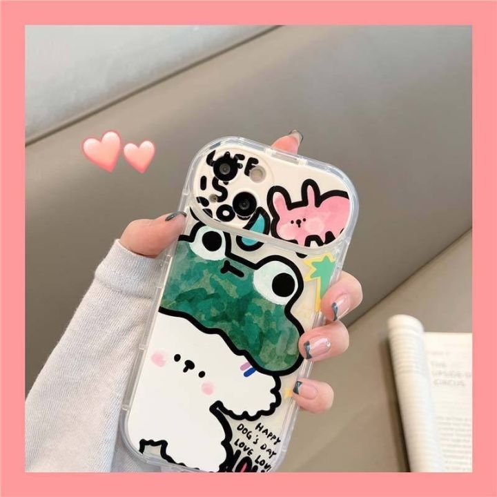 เคสโทรศัพท์-tpu-แบบนิ่ม-มีกระจกเป็นขาตั้งได้-มีกระจก14-13-14pro-13pro-12-pro-max-11-8plus-7plus-xr-15-15promax-4004