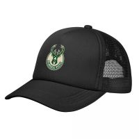 NBA Milwaukee Bucks Mesh Baseball Cap Outdoor Sports Running Hat