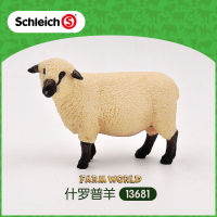 ? Sile Toy Store~ Silo Schleich Shropshire Sheep 13681/13682 Saroph Lamb Animal Model