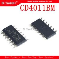 10PCS  Original CD4011BM CD4011B CD4011 SOP 14 Chipset BGA IC