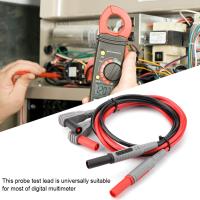 Probe 28 ชิ้น P1300F Probe ชุดทดสอบ Multimeter Probe มัลติฟังก์ชั่นเปลี่ยนได้คลิปทดสอบปลั๊ก 4 มม ปลั๊กกล้วย