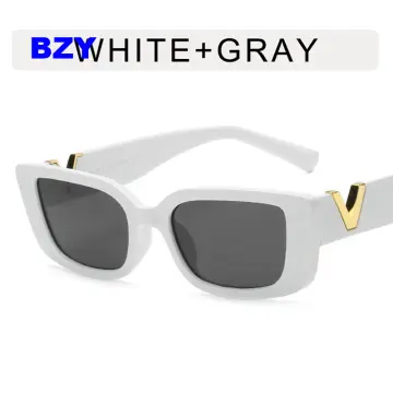 1pc Women's Fashionable Square Sunglasses With Multicolor Frame