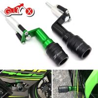 แผ่นกันกรอบป้องกันตกอุปกรณ์เสริมมอเตอร์ไซค์สำหรับ KAWASAKI Z400 NINJA400 2018-2022 NINJA Z 400