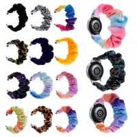 【CC】 Scrunchie watch 5 4 3 s3 frontier active 2 SOLO LOOP correa bracelet HUAWEI 2e band