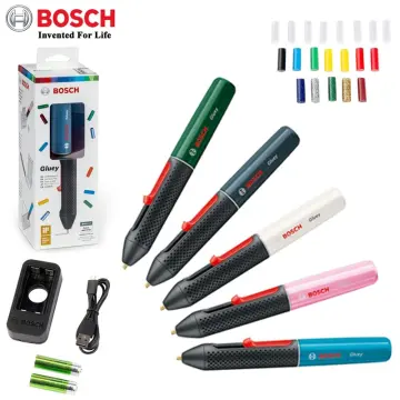 Bosch Hot Melt Glue Pen Multifunctional Household Tool Automatic Glue Gun  Wireless Electric Hot Glue Gun Nib 1mm With Glue Stick