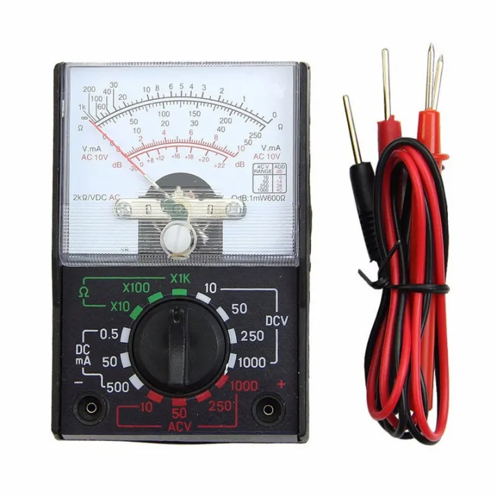 【CW】 MF 110A Multimete Electric Analog Multitester Voltmeter Ammeter AC ...