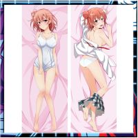 Anime Yahari Ore no Seishun Love Come wa Machigateiru ปลอกหมอน 3D Double Side Bedding กอดปลอกหมอนร่างกาย