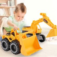 【CC】 Baby Classic Engineering Car Excavator Tractor Dump Truck Birthday Boy