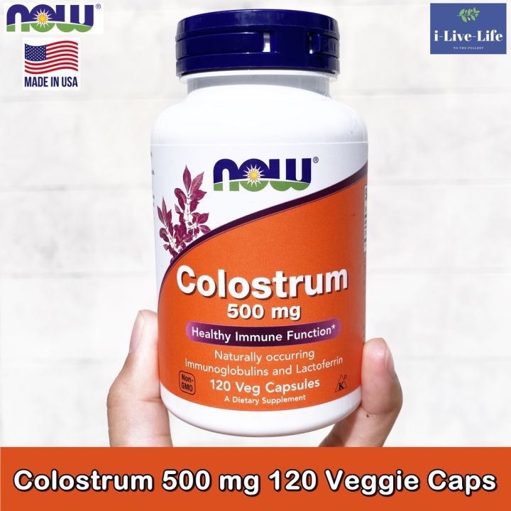 คอลอสตรัม-colostrum-500-mg-120-veggie-caps-now-foods-โคลอสตรุม-โคลอสตรัม