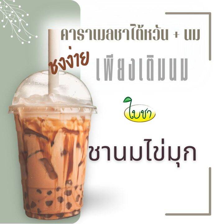 คาราเมลไซรัป-น้ำเชื่อม-ใบชา-รสชาไต้หวัน-ชาไข่มุก-ทั้งหมดมี-17-รสชาติ-ขวด-pet-1000ml-หอมชา-หวานกลมกล่อม-อร่อยชื่นใจ