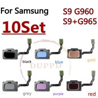 10 ชิ้น / ล็อตสําหรับ Samsung Galaxy S8 + Plus S9 + Plus ลายนิ้วมือ เซนเซอร์ ON OFF Home Return Key Menu ปุ่ม Flex Ribbon Cable Touch Id