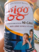 Sữa Bột Gigo Hi-Canxi Collagen-MK7 Hộp 900g Ngừa loãng xương & tiểu đường