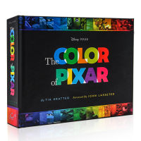The color of Pixar Pixars original color of Pixar in English