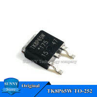 10Pcs Original TK8P65W TO-252 TK8P65 TO252 LCD ชิปใหม่เดิม