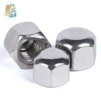 DIN917 M3 M4 M5 M6 M8 M10 M12 M14 M16 M20 hex Acorn Nuts 304 Stainless Steel short head cap nut