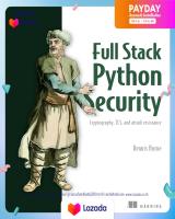 (ใหม่) พร้อมส่ง Practical Python Security -- Paperback / softback [Paperback]