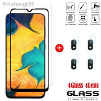 For Samsung Galaxy A30 Glass Samsung A30s Tempered Glass Full Glue Cover Screen Protector For Samsung Galaxy A30 Camera