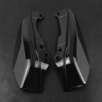 Motorcycle Mid-Frame Air Deflector Heat Shield Fits For Harley Tou Street Glide FLHX Electra Glide Tri Glide CVO 2017-2023