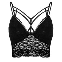 Vintage Lingerie for Women 1920 Women Vest Bra Sexy S-2XL Fashion Lingerie Sleepwear Wireless Lace Bandage Intimates Underwear Bra