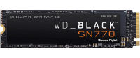 WD BLACK 2TB SN770 NVMe Internal Gaming SSD Solid State Drive - Gen4 PCIe, M.2 2280, Up to 5,150 MB/s - WDS200T3X0E