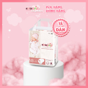 Bịch Tã Dán ROSE BABY Đủ Size NB60 S56 M52 L48