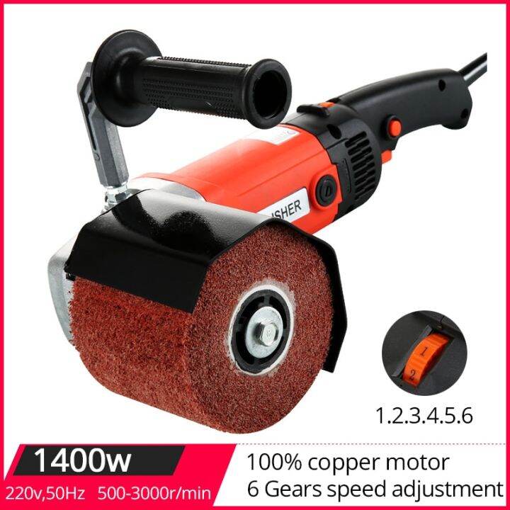 Burnishing Polishing Machine 1400W 3000Rpm Industrial Polisher Sander