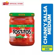 TOSTITOS Chunky Salsa Medium 15.5 oz  439.4 g