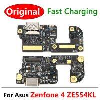 สําหรับ ASUS Zenfone 4 ZE554KL Dock Connector Micro USB Charger พอร์ตชาร์จ Flex Cable Board พร้อมชิ้นส่วนอะไหล่ไมโครโฟน