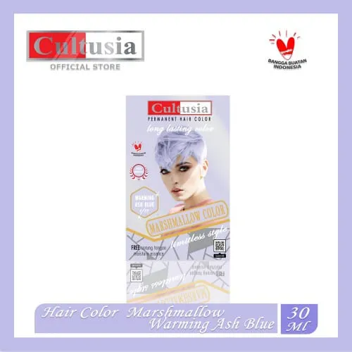Cultusia Bleaching Powder 30ml semprot bisa hilang permanen halal tanpa