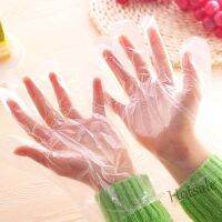 【hot sale】❁ D13 100 pcs Disposable Glove Plastic Food Safe Multifunctional Cleaning Glove Catering Hygiene Gloves Hand Glove Free Size